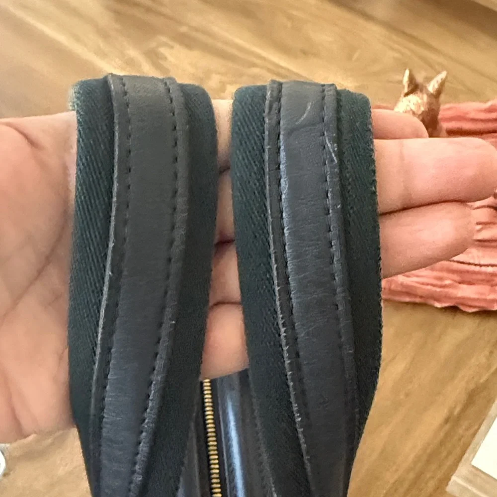 Louis Vuitton Mini Lin Canvas Satchel - Picture 11 of 12